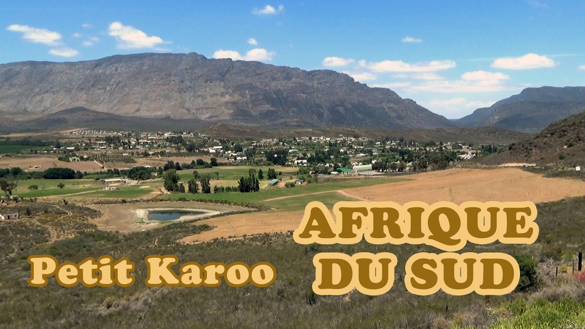 Vidéo Afrique du Sud
