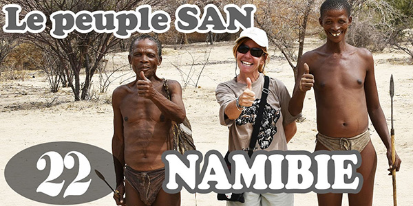Vidéo Namibie