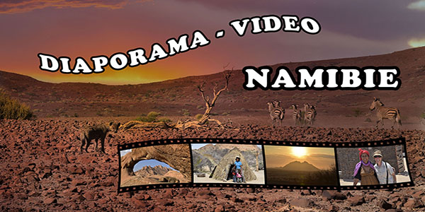 Vidéo Namibie